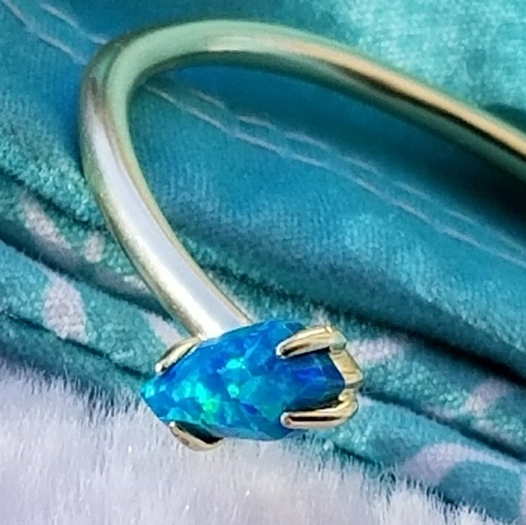 Kendra Scott Jewelry - Kendra Scott Jackson Pinch Bracelet Marine Opal